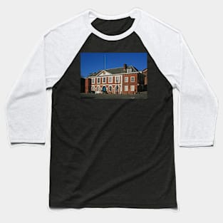 Custom House, Exeter Quay Baseball T-Shirt